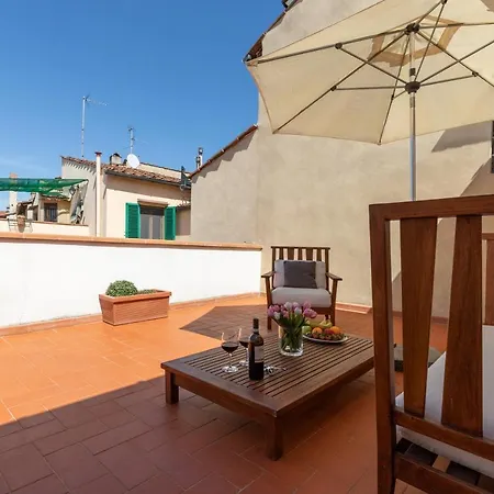 Damasco Penthouse With Terrace Near The Duomo Apartment Florence Exterior photo