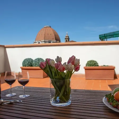 Damasco Penthouse With Terrace Near The Duomo Apartment Florence Exterior photo