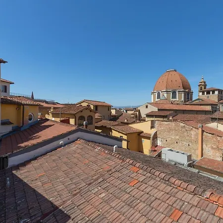 Damasco Penthouse With Terrace Near The Duomo Apartment Florence Exterior photo