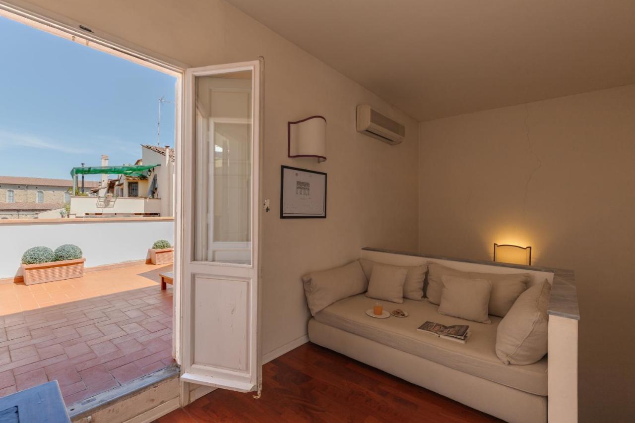Appartamento Damasco Penthouse With Terrace Near The Duomo Firenze