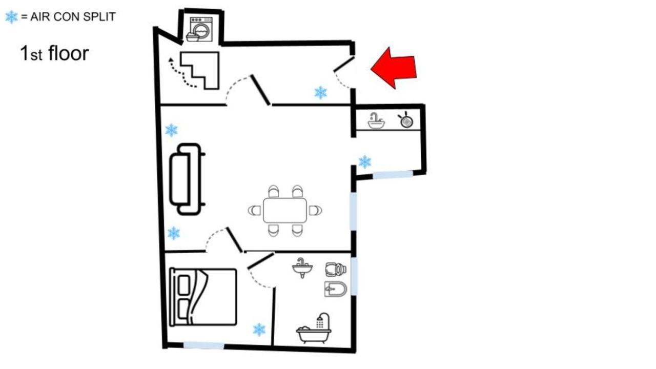 Appartamento Damasco Penthouse With Terrace Near The Duomo *