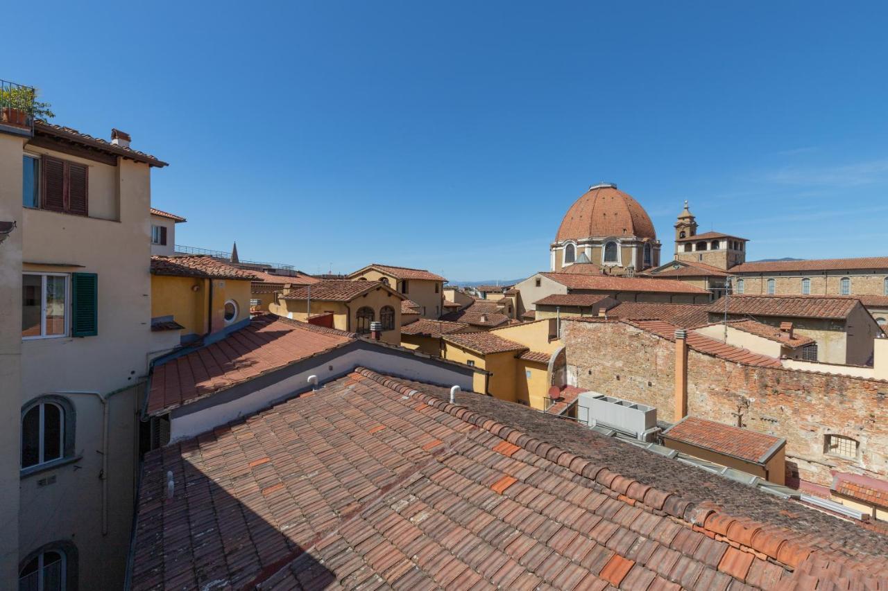 Apartment Damasco Penthouse With Terrace Near The Duomo Florence